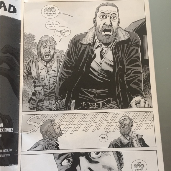 The Walking Dead Issue 163: Conjured. Signed - Picture 3 of 4